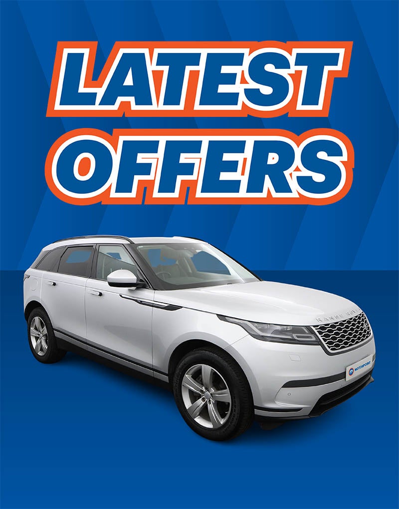 Used SUV for sale Motorpoint